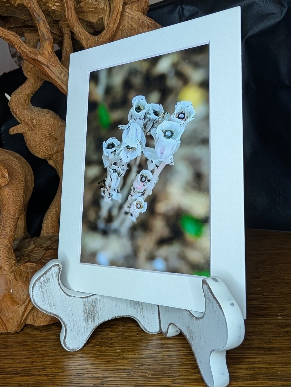 Original Photography Ghostpipe 5x7 White Matted Print